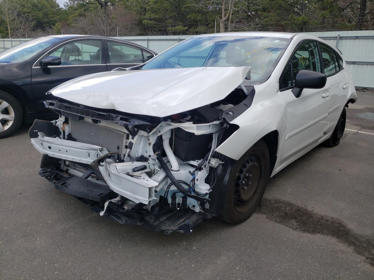 Photo 2 from auction – 2020 SUBARU IMPREZA with VIN 4S3GTAA69L1726534