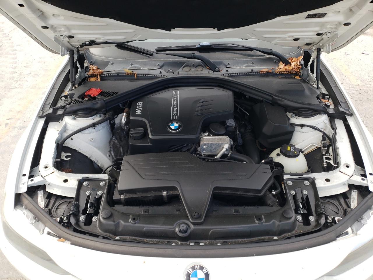 Photo 7 from auction – 2015 BMW 320 I XDRI with VIN WBA3C3C58FP663519