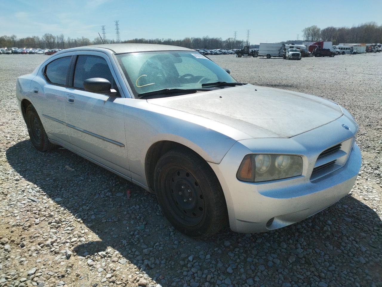 Photo 1 from auction – 2008 DODGE CHARGER with VIN 2B3KA43R98H195449