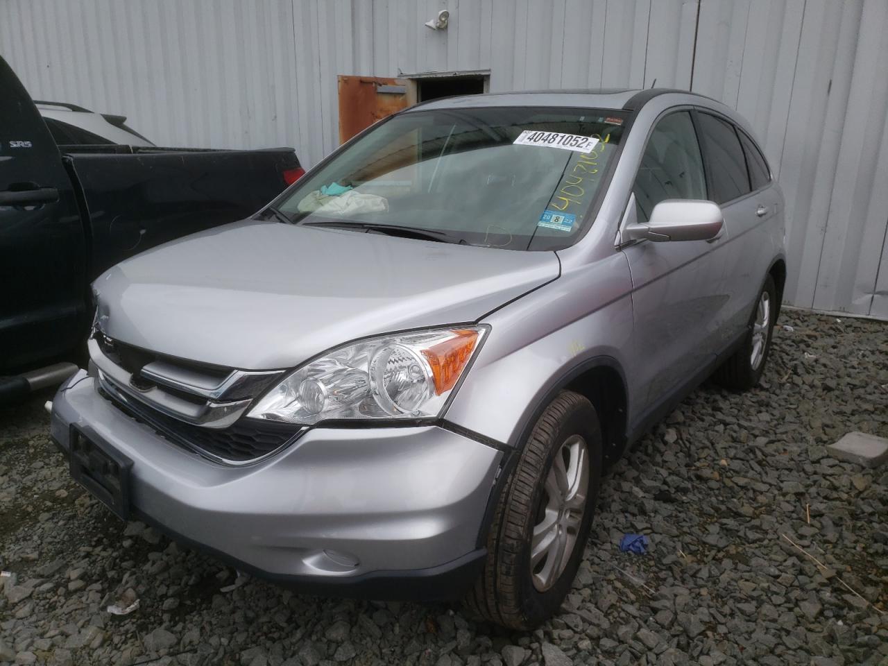 Photo 2 from auction – 2011 HONDA CR-V EXL with VIN JHLRE4H71BC024409