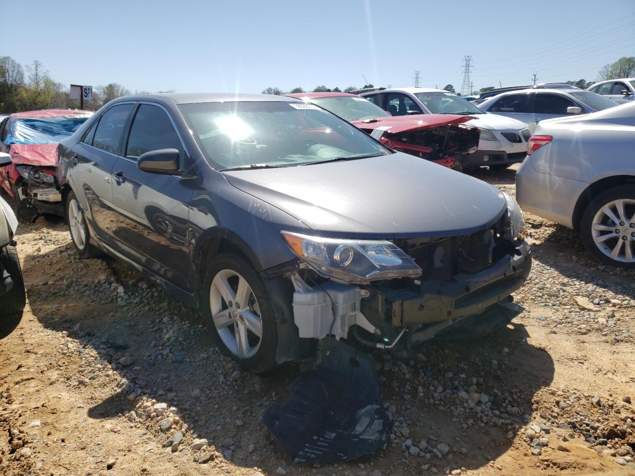 Photo 1 from auction – 2014 TOYOTA CAMRY L with VIN 4T1BF1FK4EU840266
