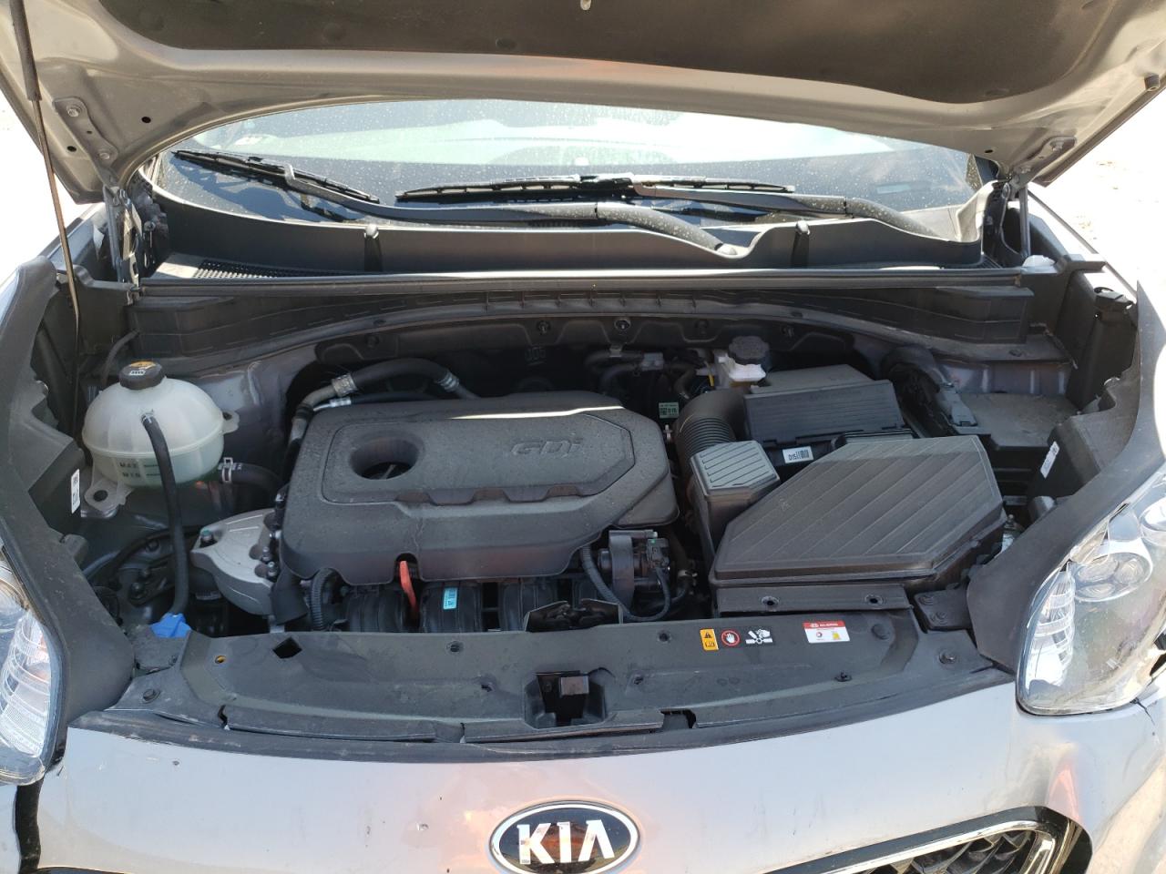 Photo 7 from auction – 2020 KIA SPORTAGE E with VIN KNDPN3AC3L7827495