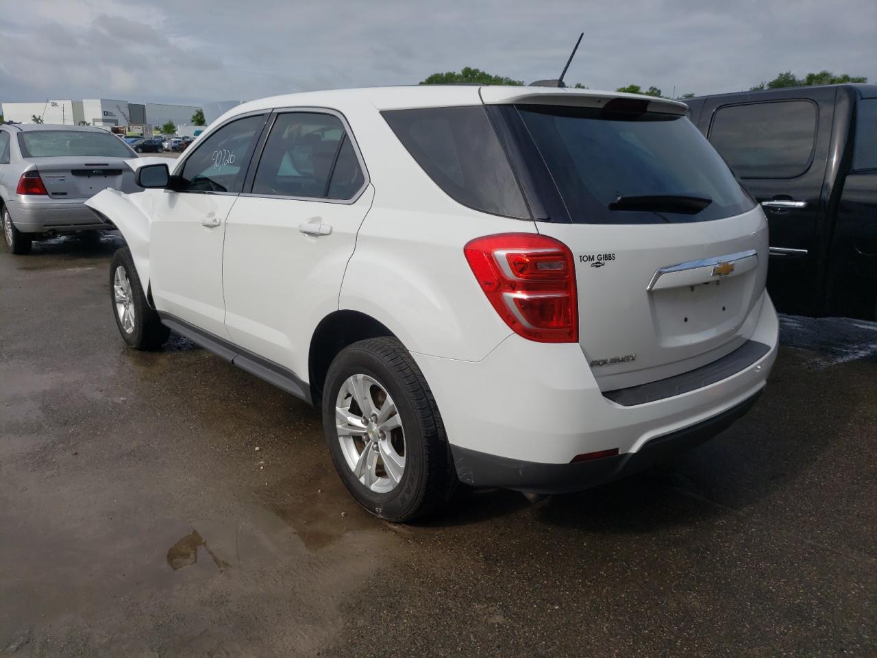 Photo 3 from auction – 2017 CHEVROLET EQUINOX LS with VIN 2GNALBEK0H1544846