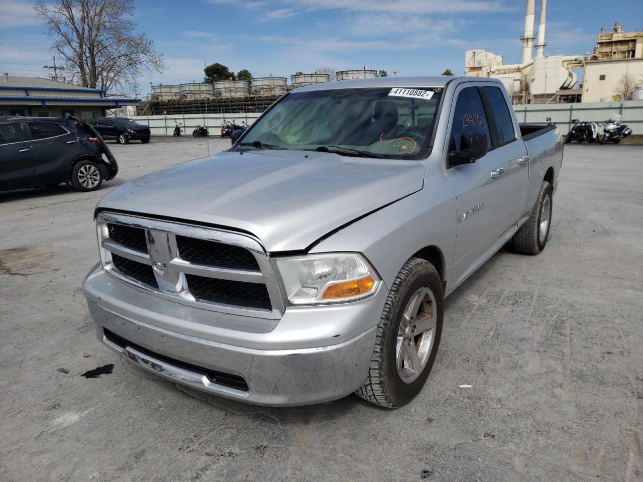 Photo 2 from auction – 2012 DODGE RAM 1500 S with VIN 1C6RD6GP9CS293902
