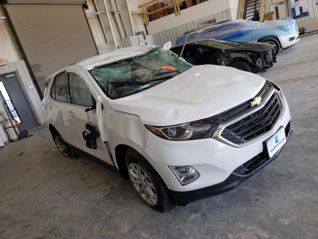 Photo 1 from auction – 2018 CHEVROLET EQUINOX LT with VIN 2GNAXJEV1J6229085
