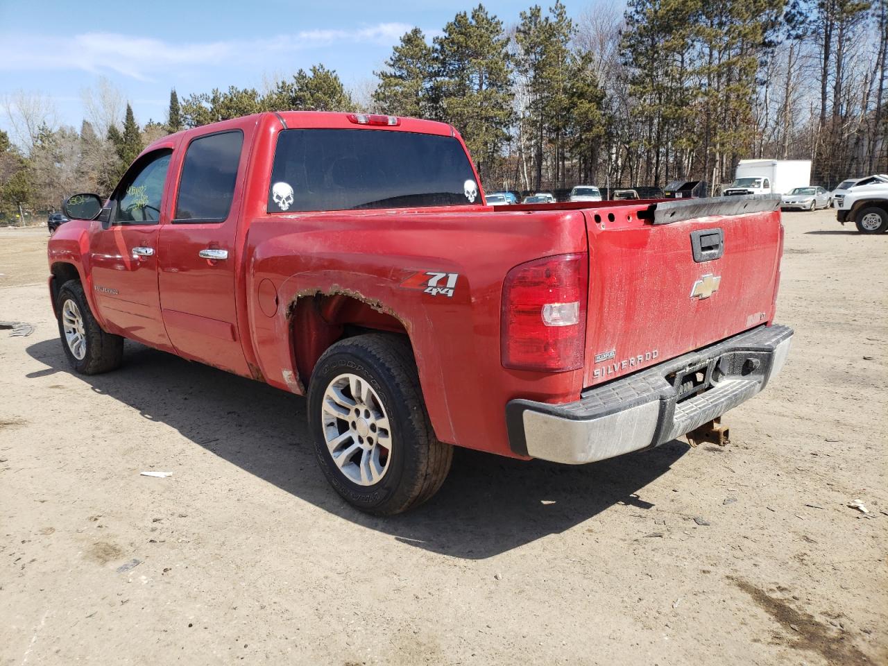 Photo 3 from auction – 2008 CHEVROLET SILVERADO with VIN 2GCEK133581141898