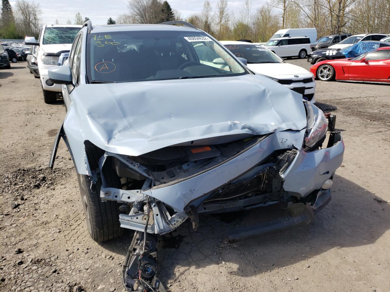 Photo 9 from auction – 2018 SUBARU CROSSTREK with VIN JF2GTACC1JH297026