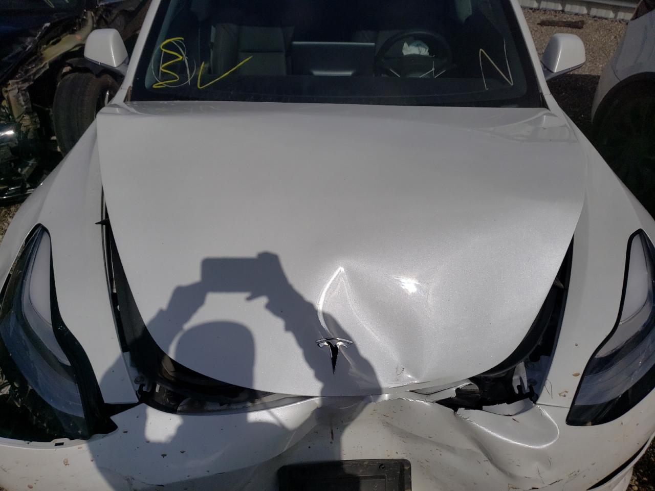 Photo 7 from auction – 2020 TESLA MODEL 3 with VIN 5YJ3E1EA8LF785380