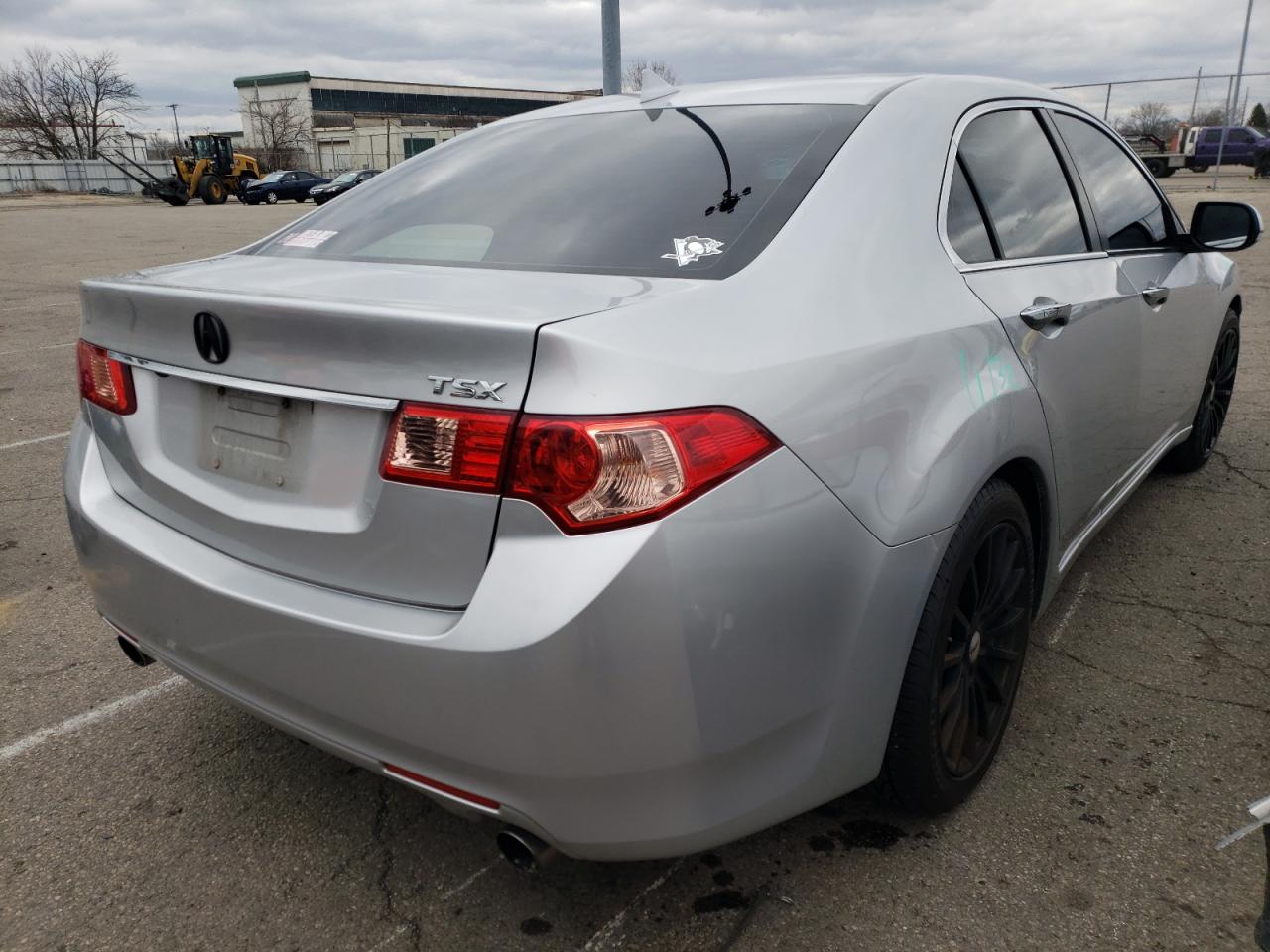 Photo 4 from auction – 2011 ACURA TSX with VIN JH4CU2F6XBC017817