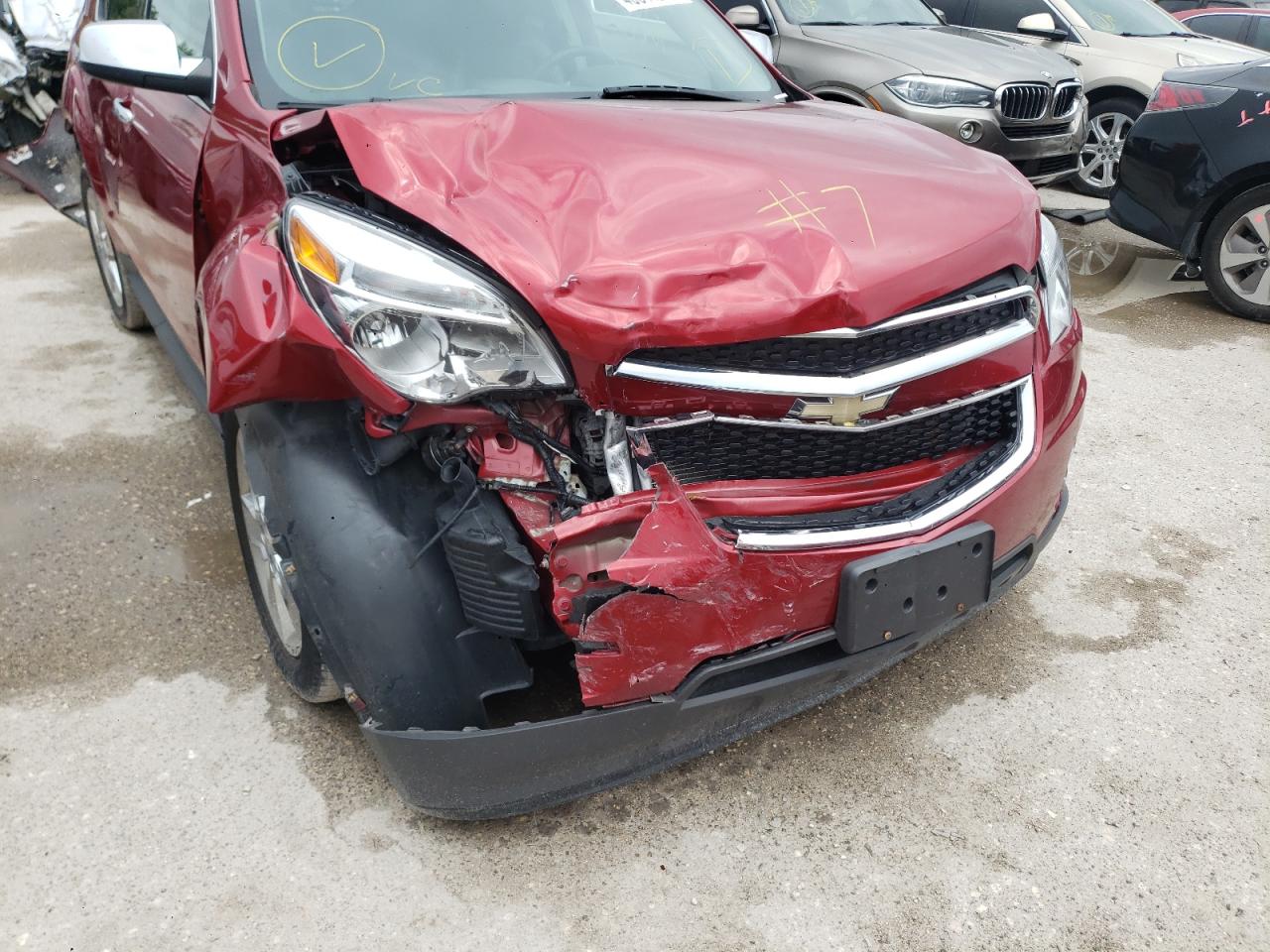 Photo 9 from auction – 2015 CHEVROLET EQUINOX LT with VIN 2GNALCEK9F6282198
