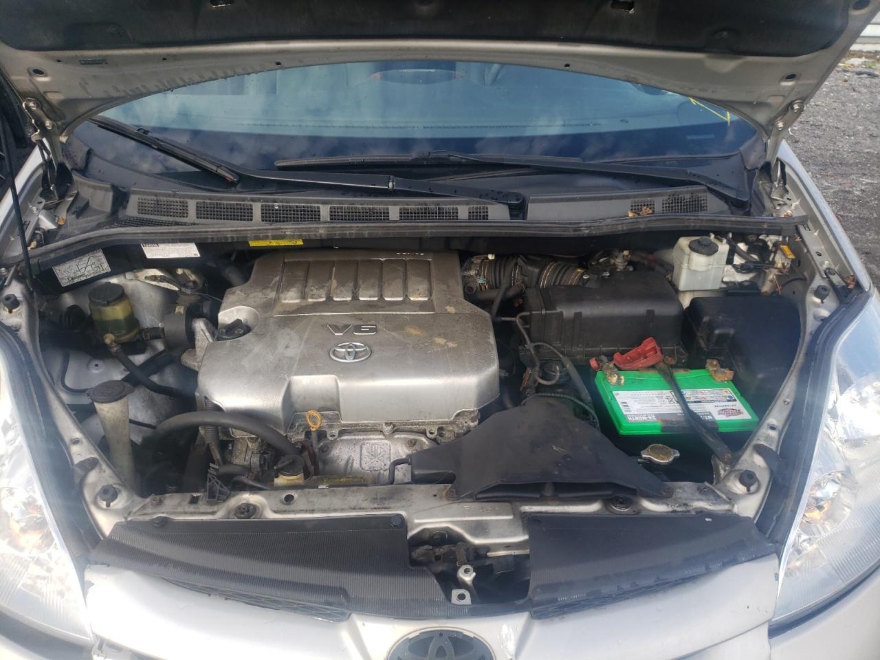 Photo 7 from auction – 2008 TOYOTA SIENNA with VIN 5TDZK22C78S181966