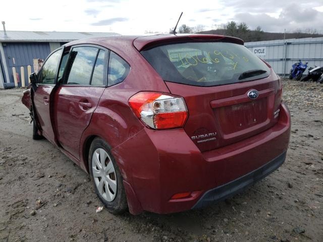 Photo 3 from auction – 2013 SUBARU IMPREZA with VIN JF1GPAA60DH819039