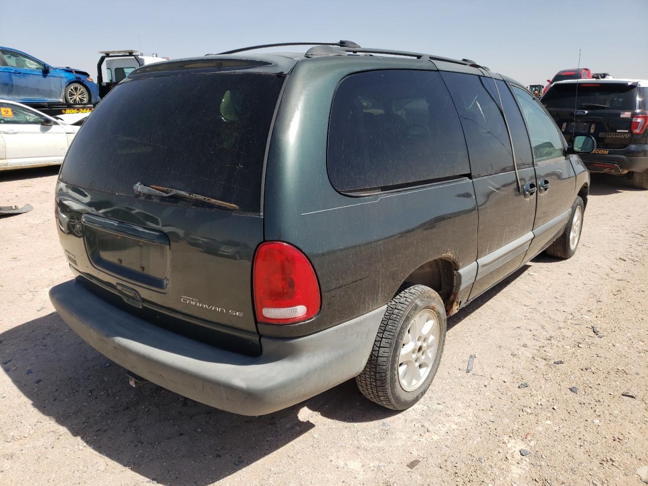 Photo 4 from auction – 2000 DODGE GRAND CARA with VIN 1B4GP44L0YB647887