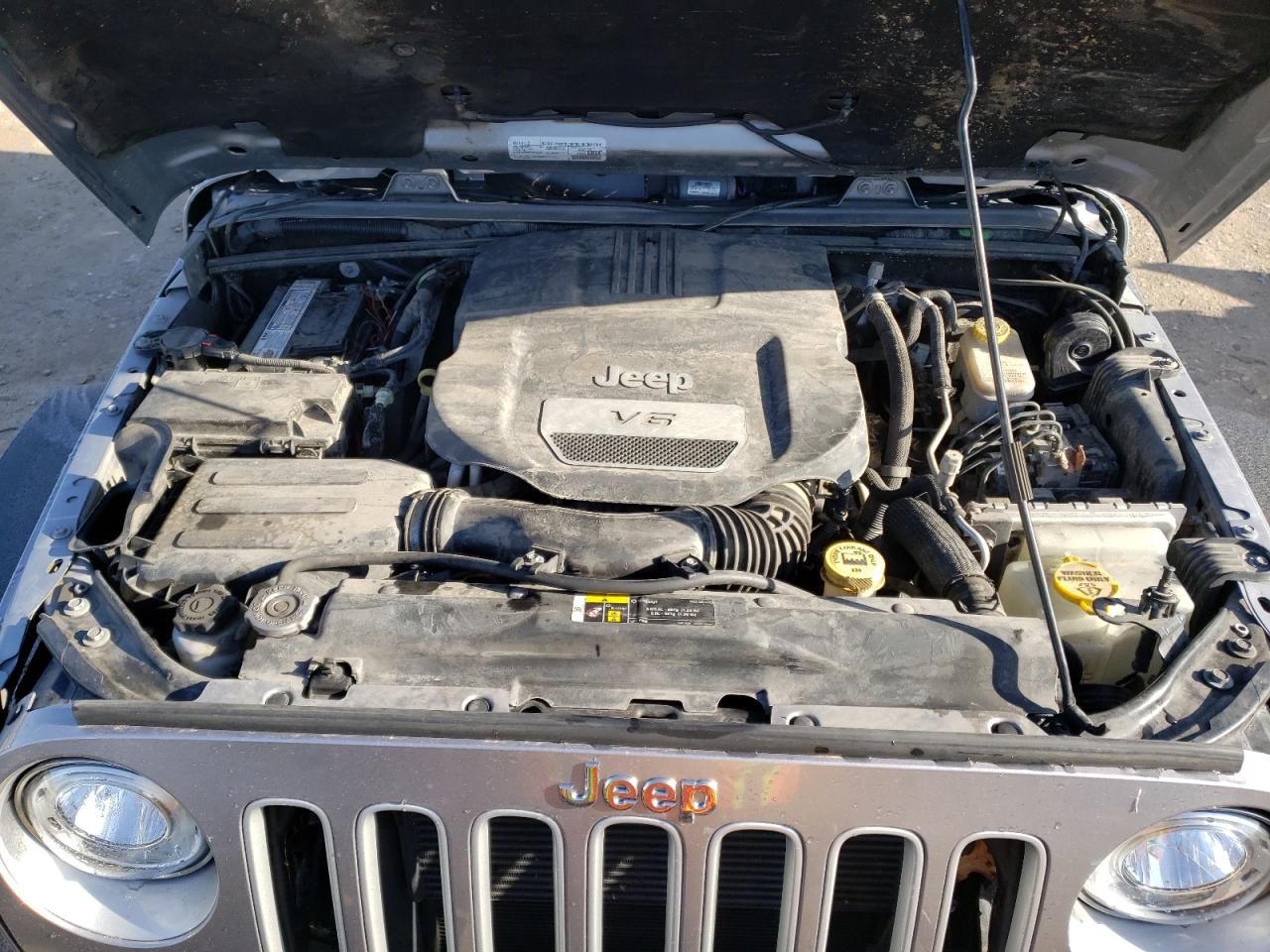 Photo 7 from auction – 2017 JEEP WRANGLER U with VIN 1C4BJWEG9HL663754