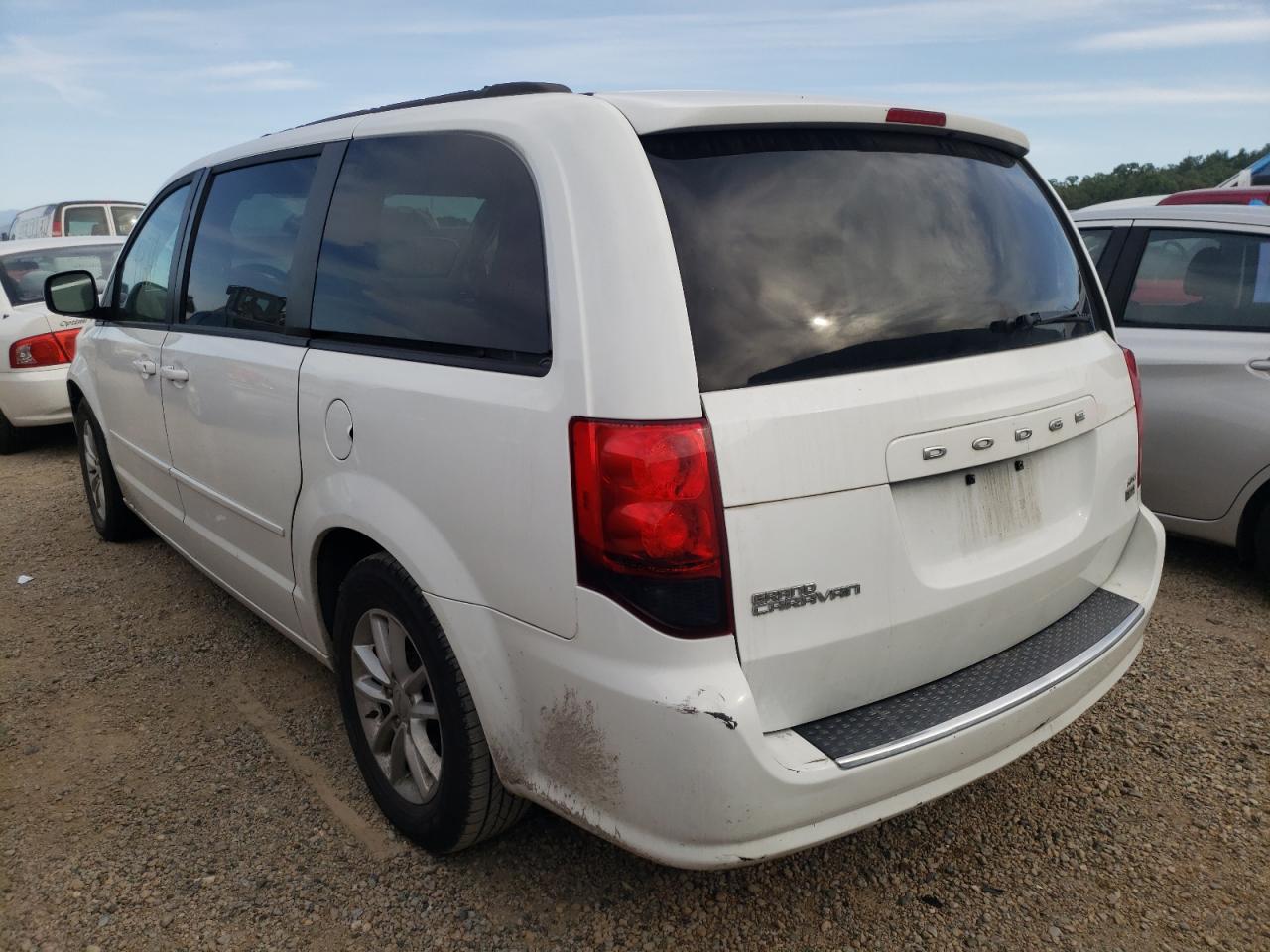 Photo 3 from auction – 2014 DODGE GRAND CARA with VIN 2C4RDGCG2ER478947
