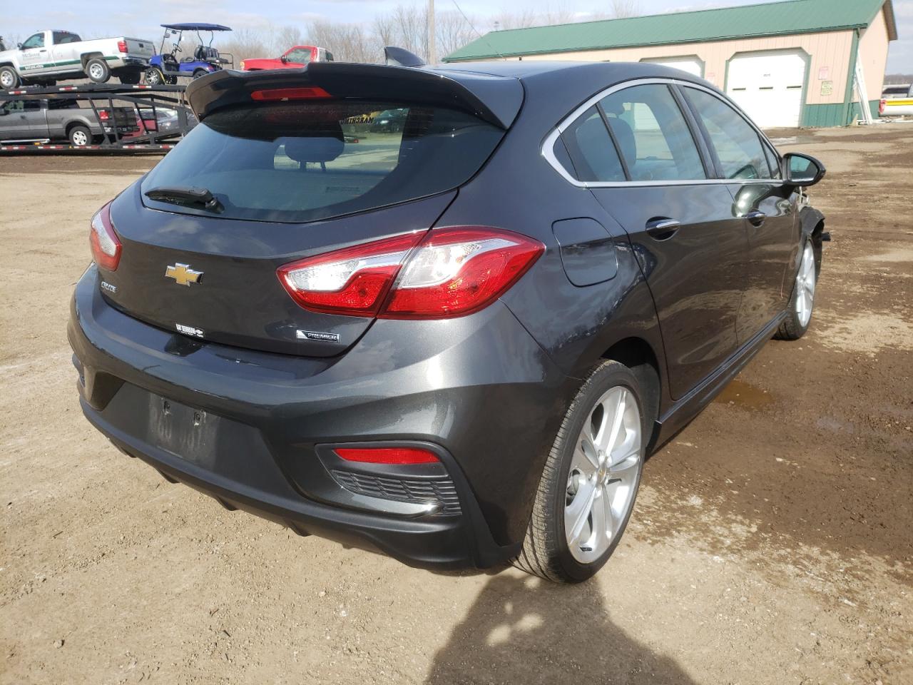 Photo 4 from auction – 2018 CHEVROLET CRUZE PREM with VIN 3G1BF6SM2JS611869