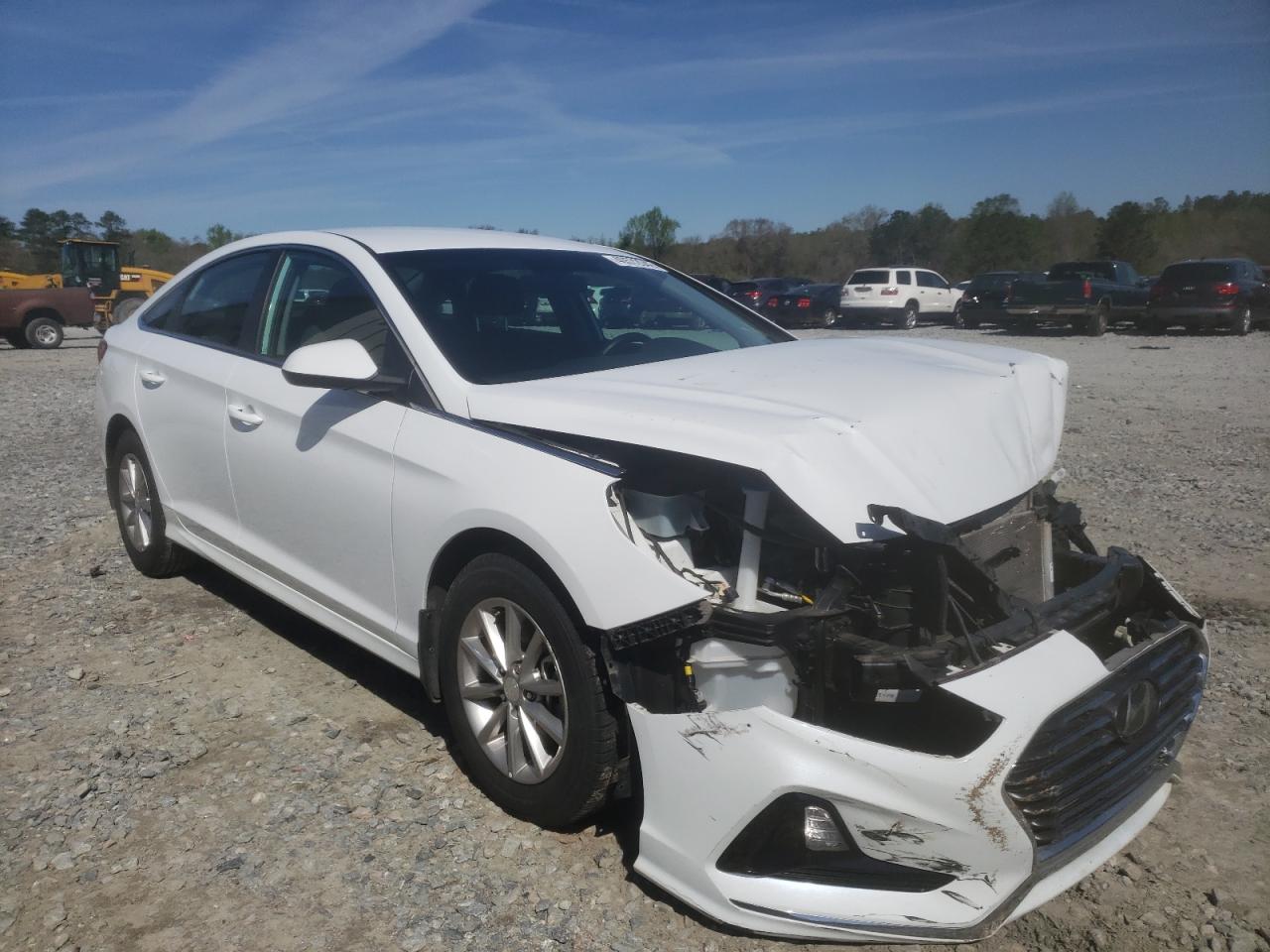 HYUNDAI SONATA SE 2019 with VIN 5NPE24AF6KH797290 - Photo from auction