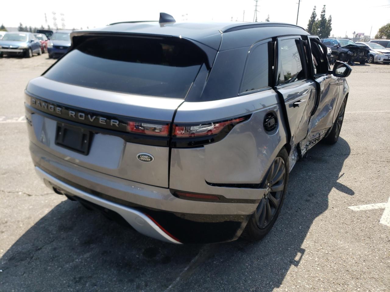 Photo 4 from auction – 2020 LAND ROVER RANGE ROVE with VIN SALYK2EX5LA286000