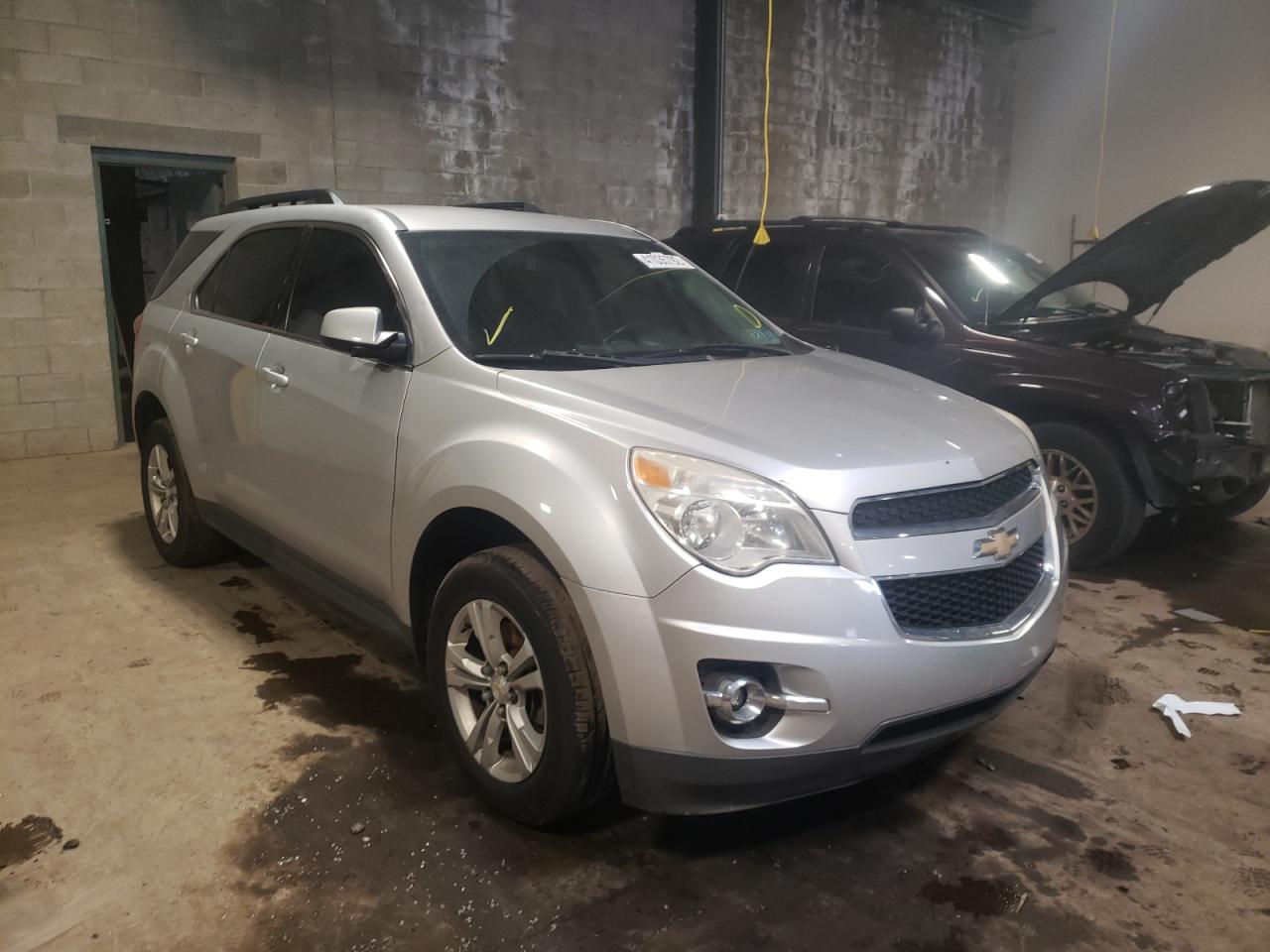 CHEVROLET EQUINOX LT 2013 with VIN 2GNFLNEK3D6187635 - Photo from auction