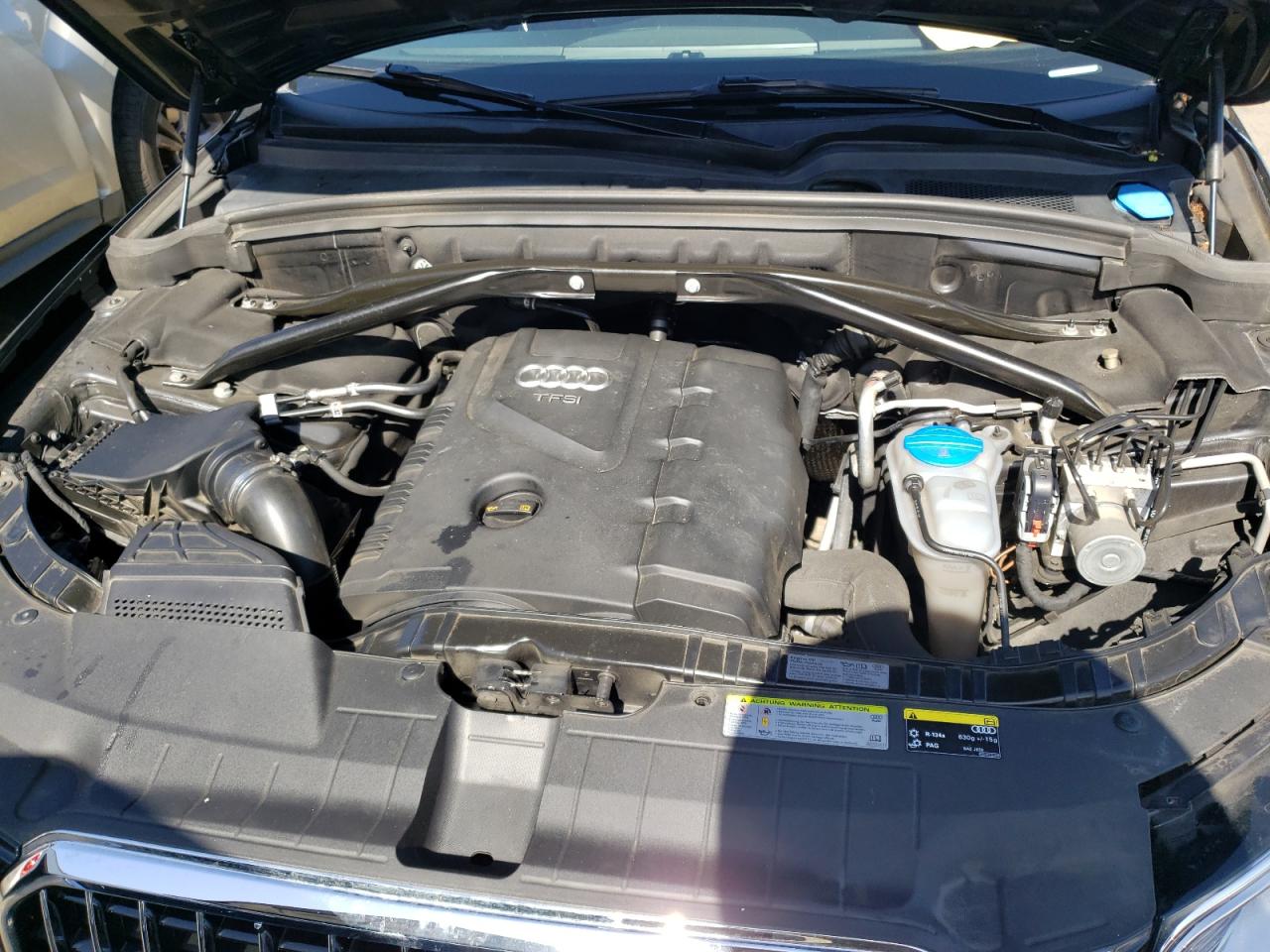 Photo 7 from auction – 2014 AUDI Q5 PREMIUM with VIN WA1LFAFP3EA004867