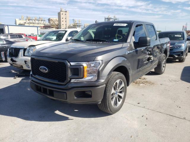 Photo 2 from auction – 2020 FORD F150 SUPER with VIN 1FTEW1CP2LKD60219