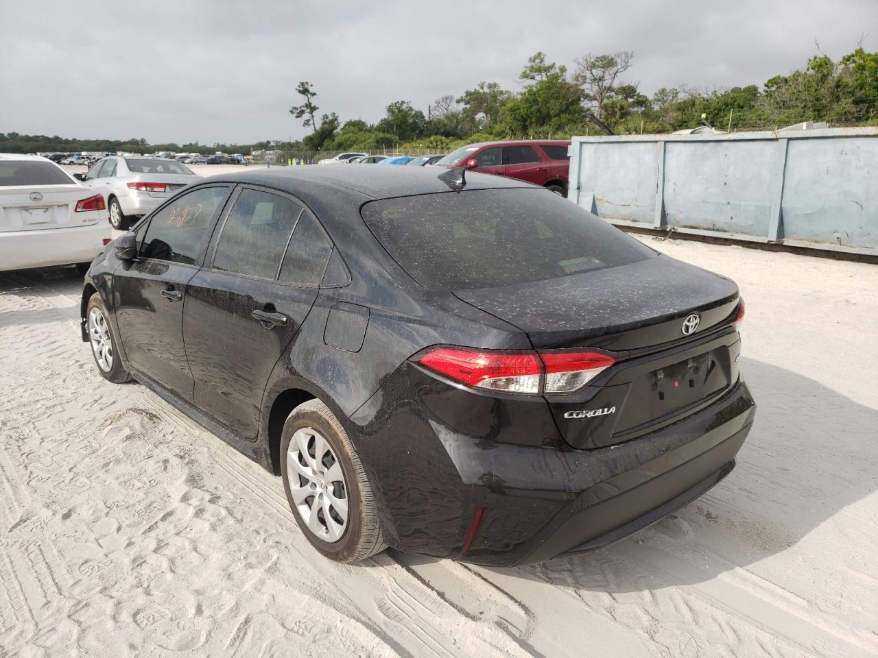Photo 3 from auction – 2021 TOYOTA COROLLA LE with VIN JTDEPMAE7MJ149346