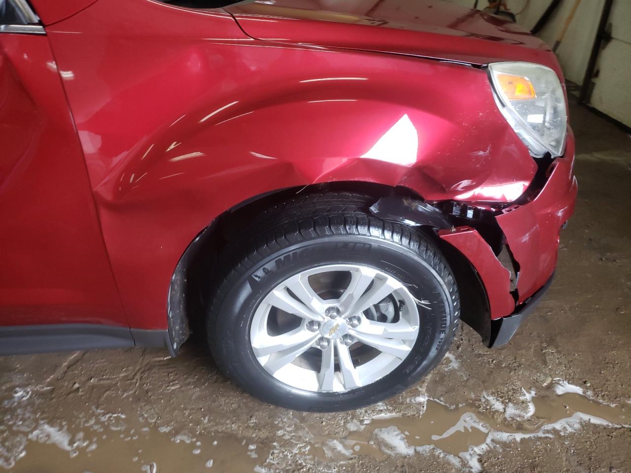 Photo 9 from auction – 2011 CHEVROLET EQUINOX LT with VIN 2CNALDEC5B6272779