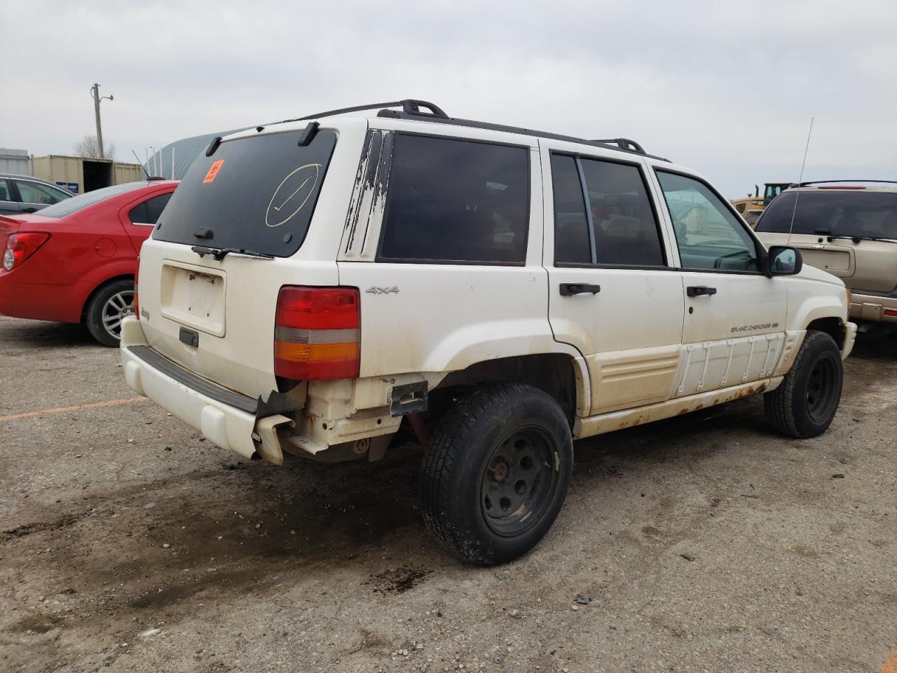 Photo 4 from auction – 1998 JEEP GRAND CHER with VIN 1J4GZ48S2WC309746