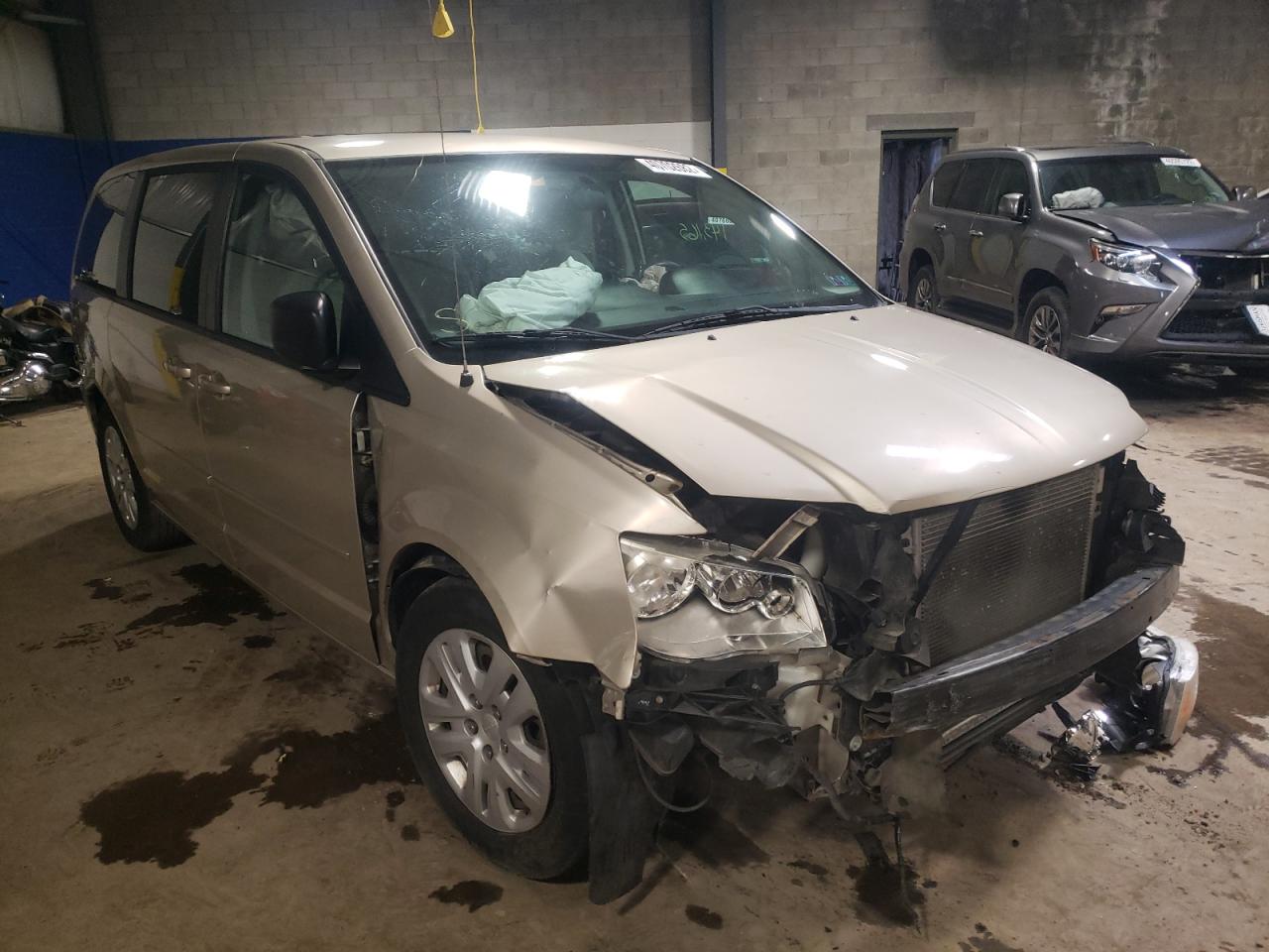 DODGE GRAND CARA 2013 with VIN 2C4RDGBG2DR773689 - Photo from auction