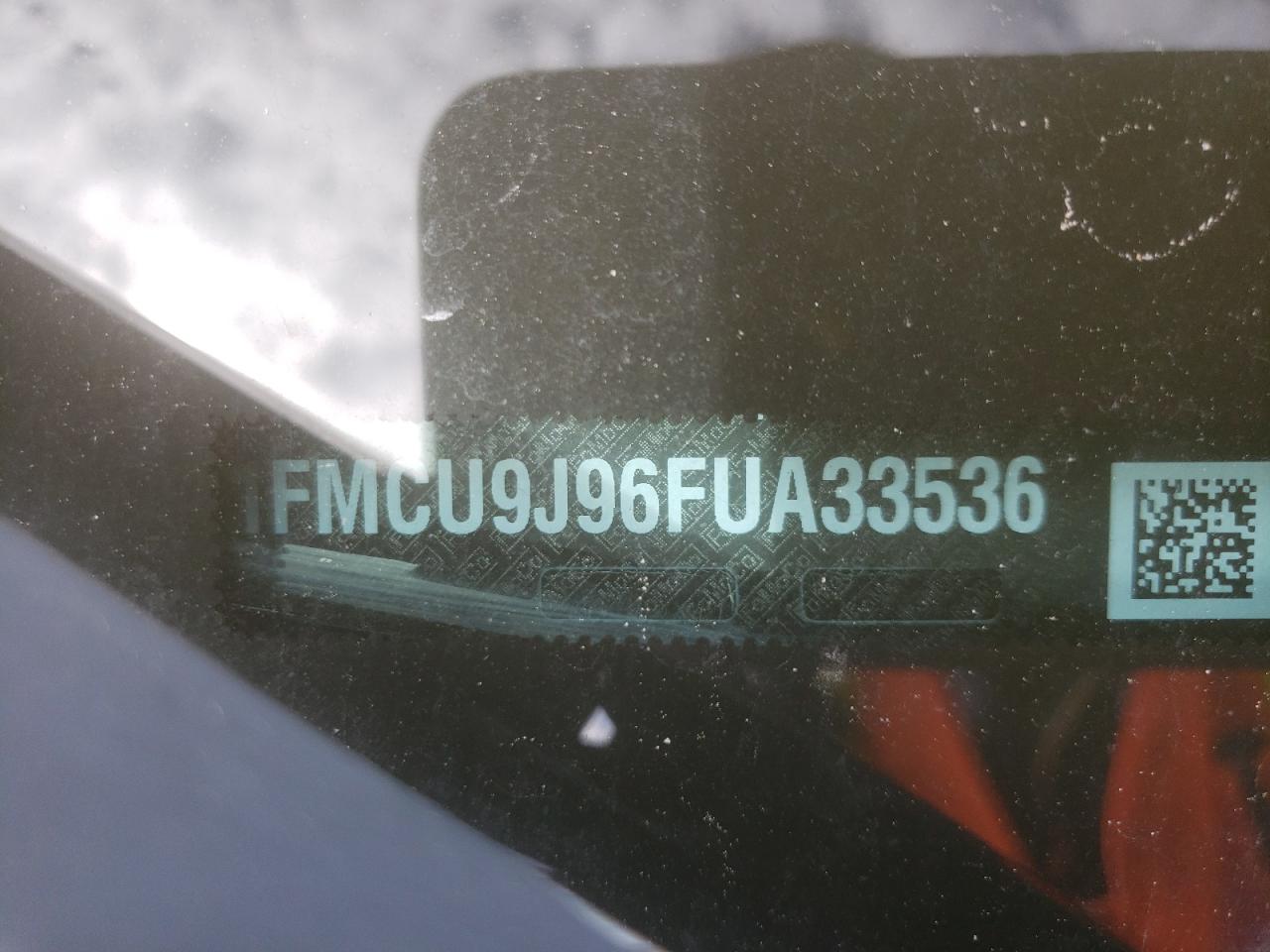 Photo 10 from auction – 2015 FORD ESCAPE TIT with VIN 1FMCU9J96FUA33536