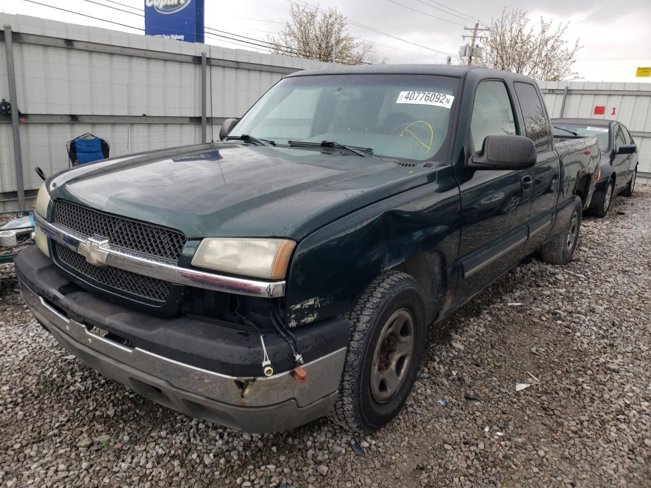 Photo 9 from auction – 2003 CHEVROLET SILVERADO with VIN 2GCEC19X231366991