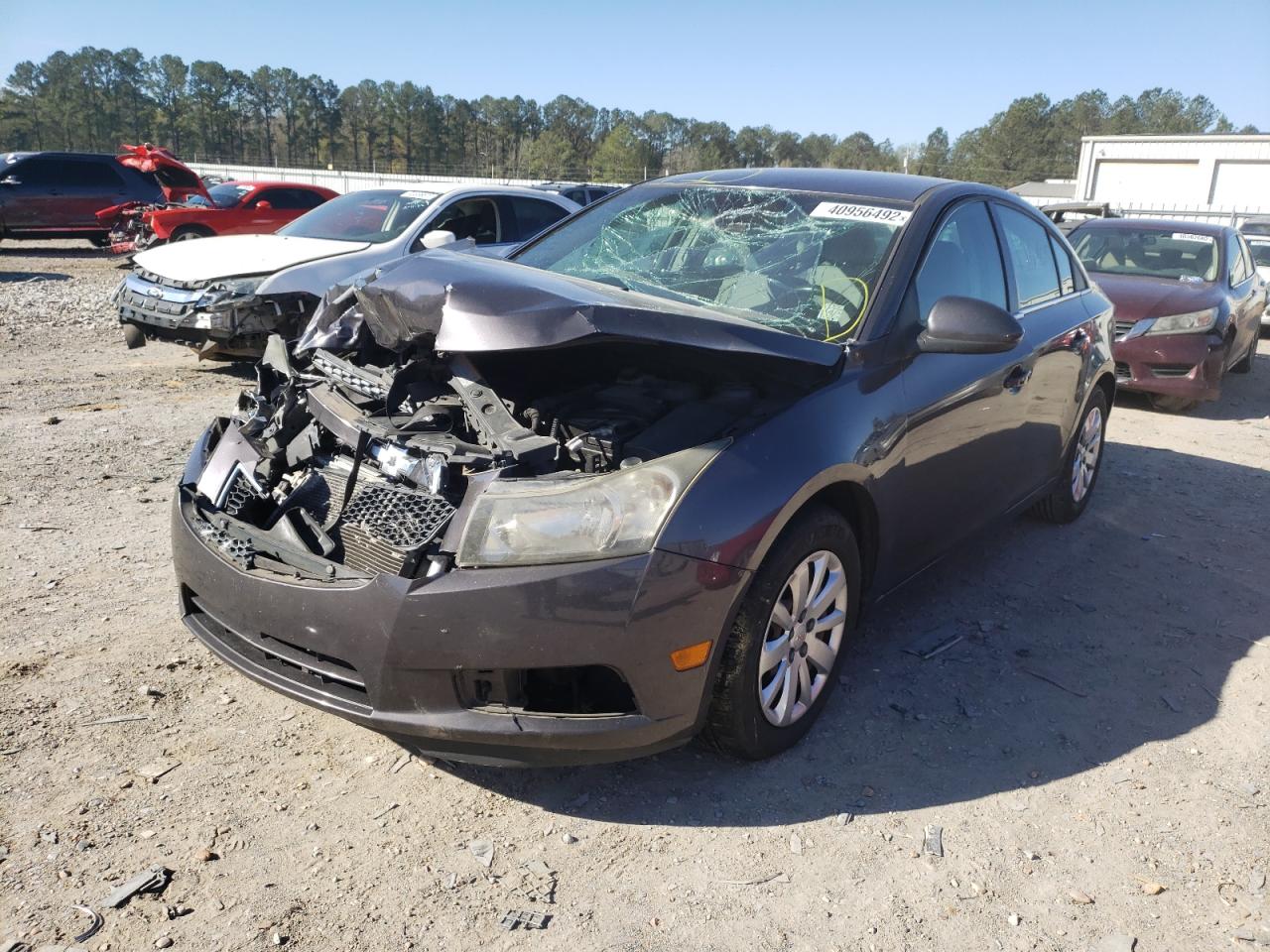 Photo 2 from auction – 2011 CHEVROLET CRUZE LT with VIN 1G1PF5S95B7157239