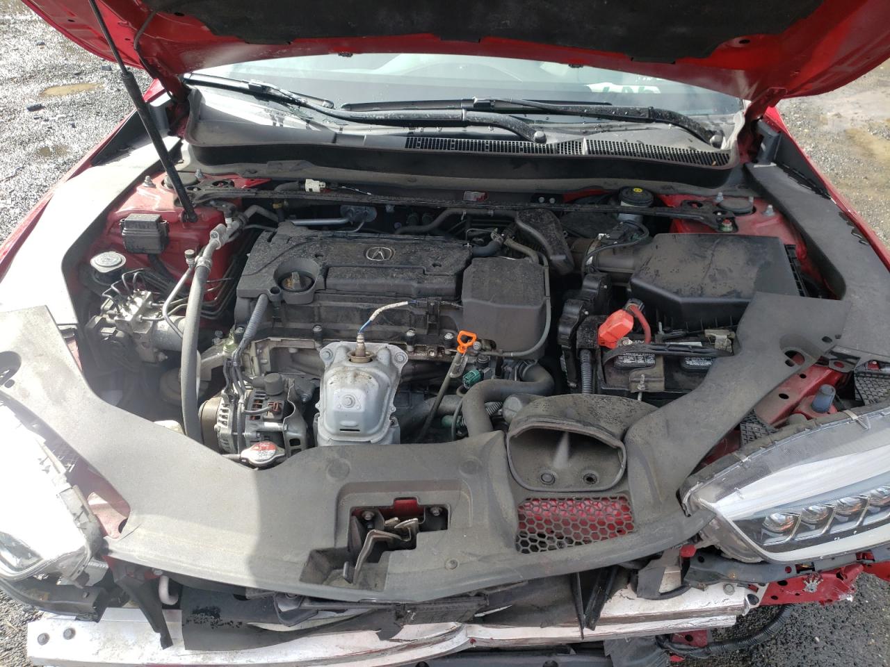 Photo 7 from auction – 2018 ACURA TLX with VIN 19UUB1F37JA001484