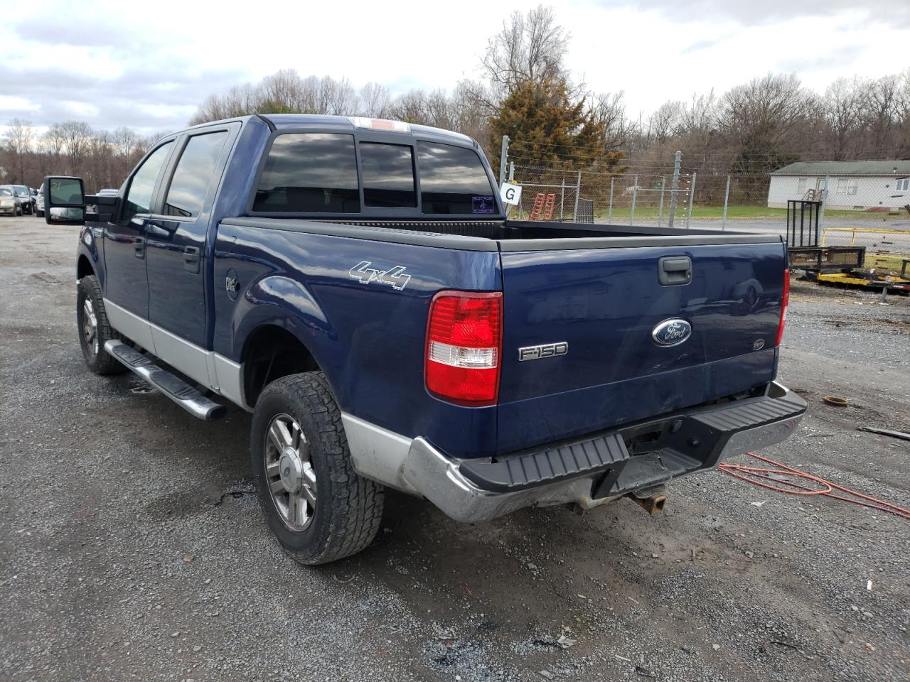 Photo 3 from auction – 2008 FORD F150 SUPER with VIN 1FTPW14558FA42228