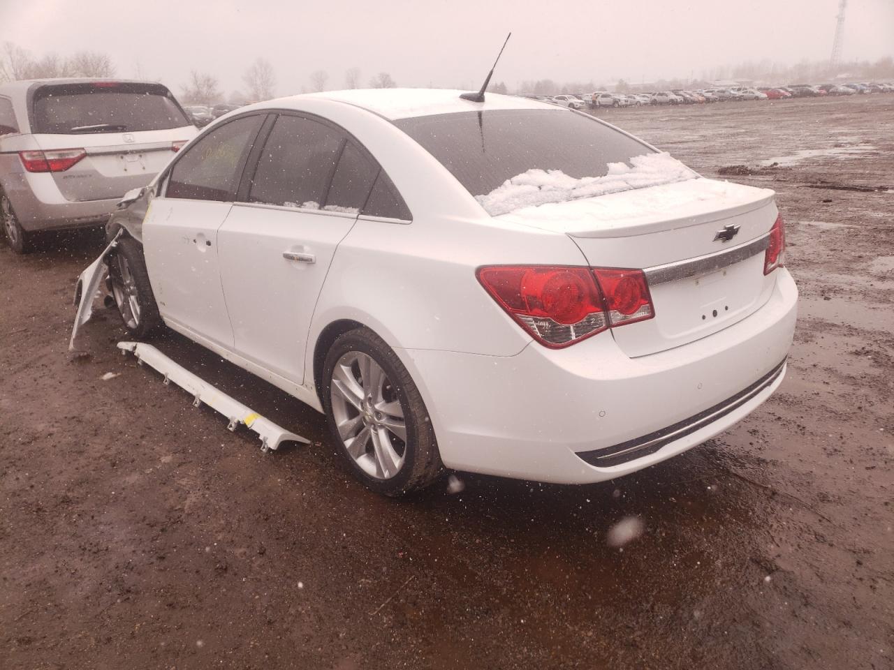 Photo 3 from auction – 2012 CHEVROLET CRUZE LTZ with VIN 1G1PH5SC2C7183787