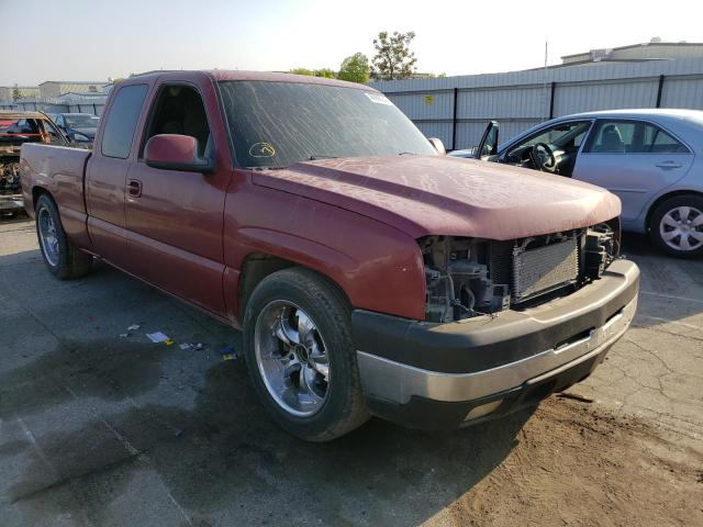 CHEVROLET SILVERADO 2005 with VIN 2GCEC19V351152996 - Photo from auction