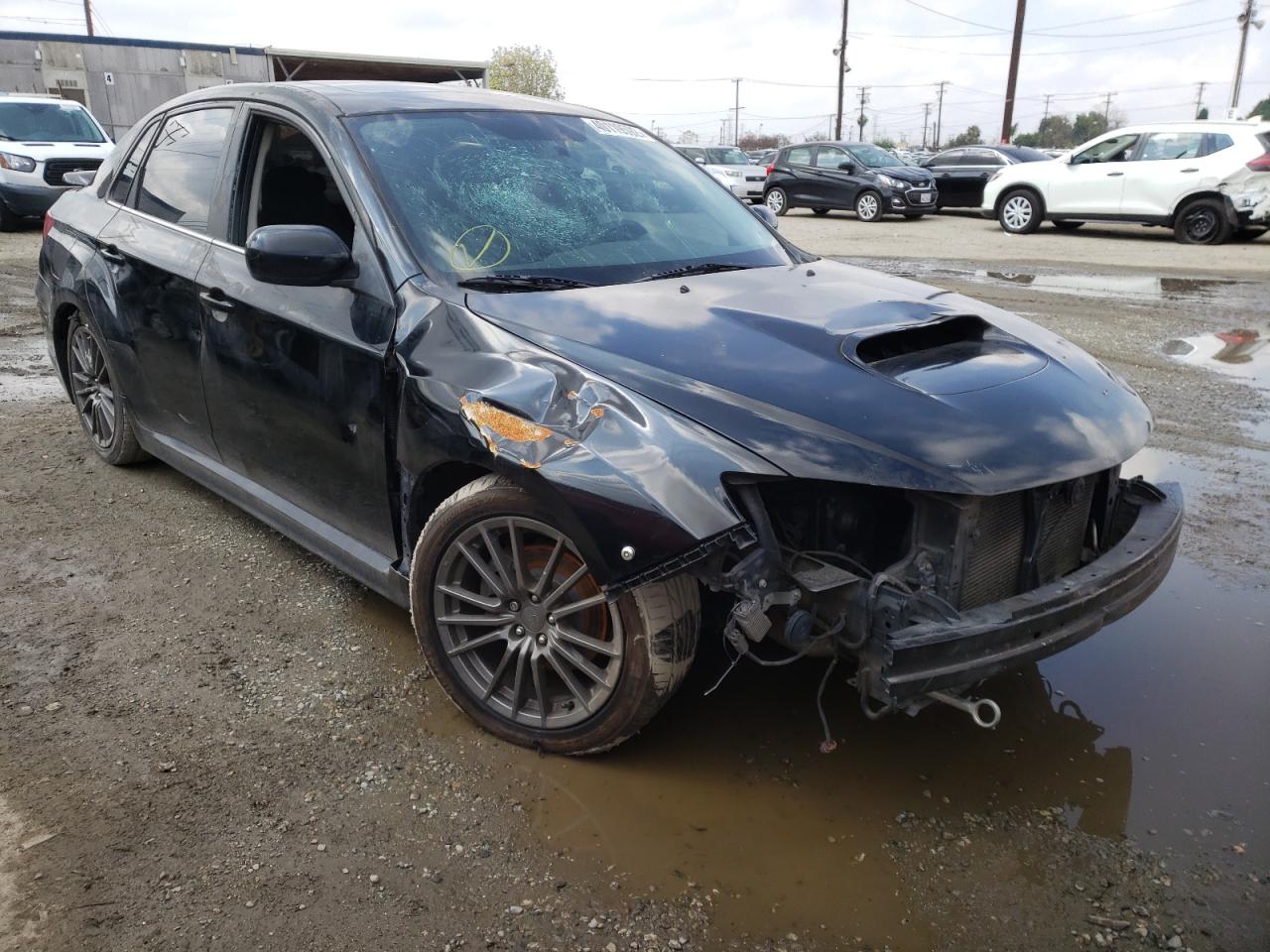 SUBARU IMPREZA WR 2011 with VIN JF1GV7F64BG525535 - Photo from auction