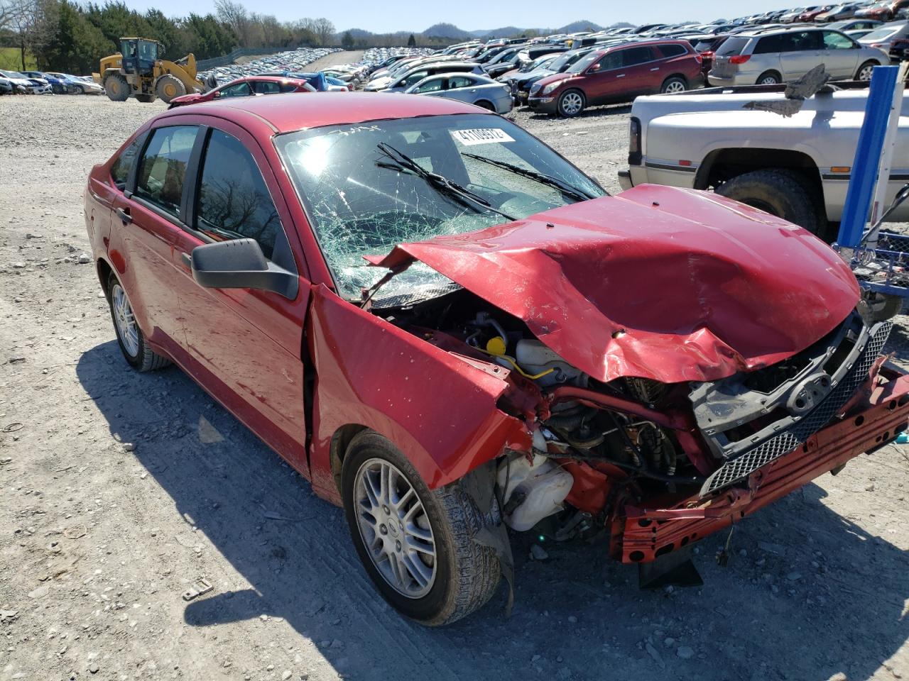 Photo 1 from auction – 2010 FORD FOCUS SE with VIN 1FAHP3FN5AW235775
