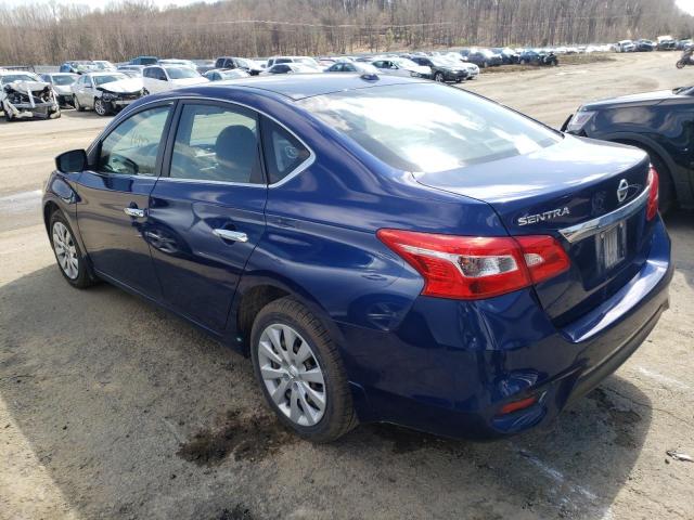 Photo 3 from auction – 2017 NISSAN SENTRA S with VIN 3N1AB7AP1HY380490