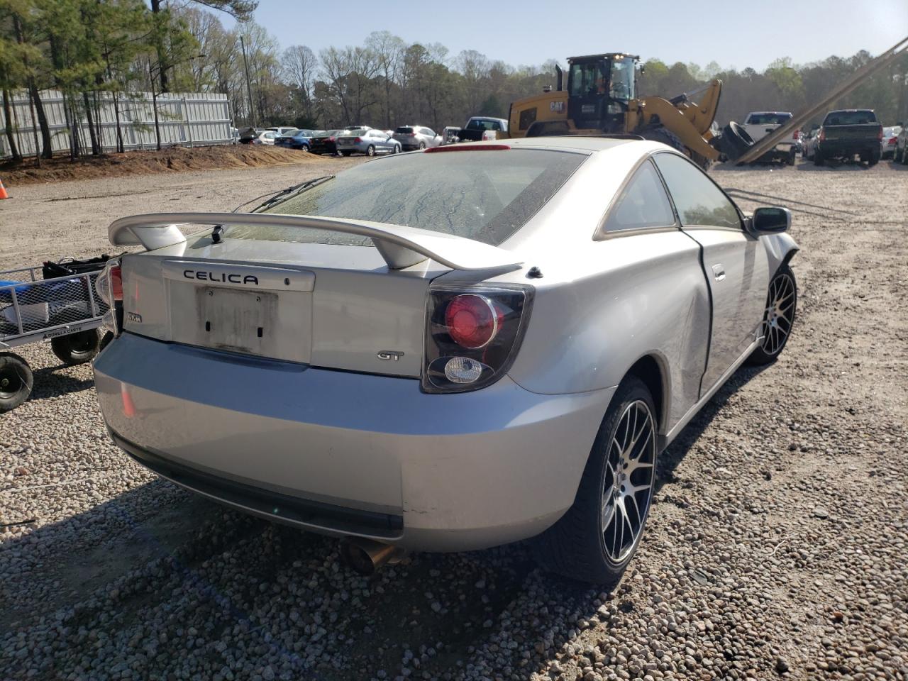 Photo 4 from auction – 2002 TOYOTA CELICA GT with VIN JTDDR32T720142185