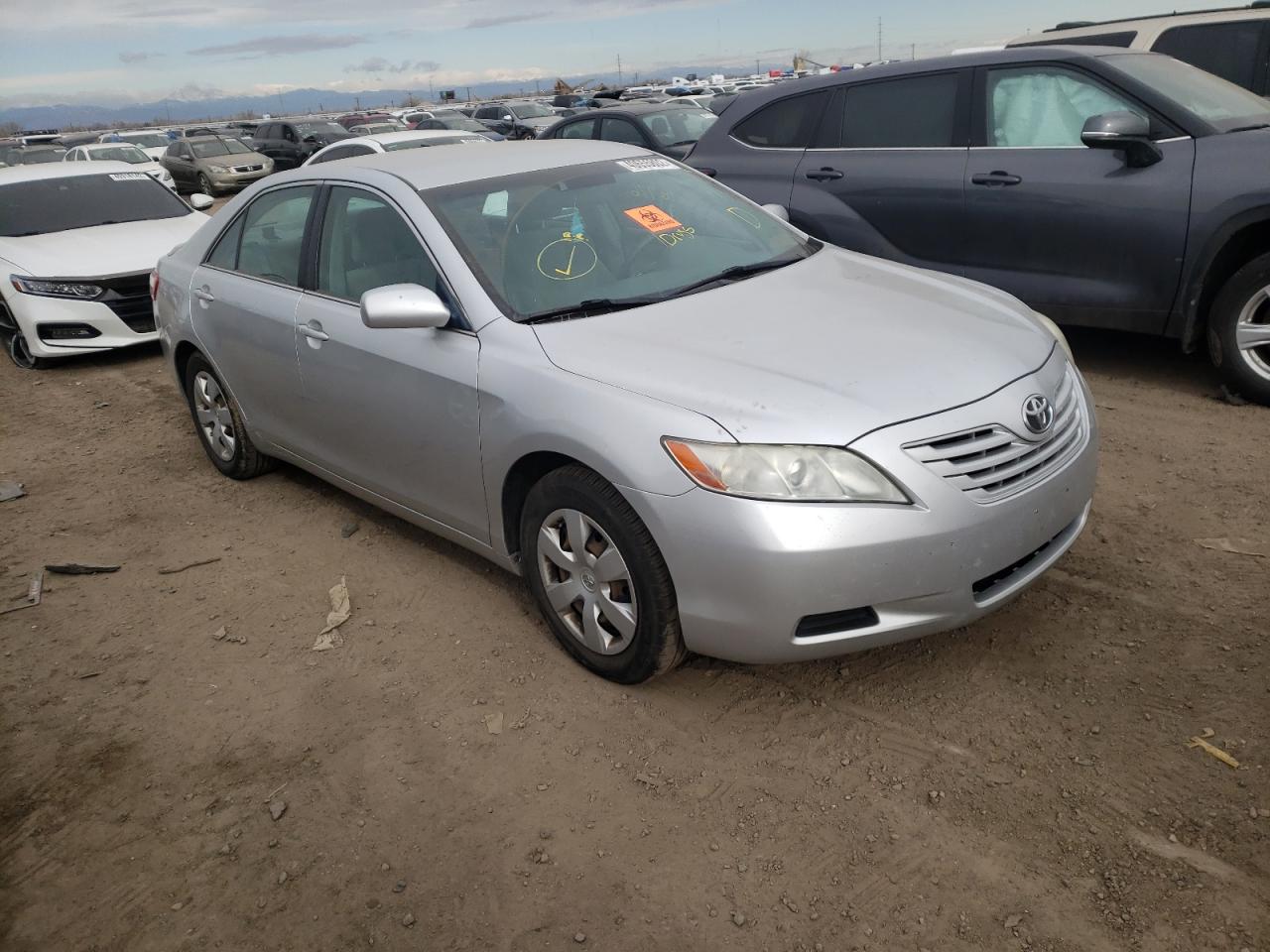 TOYOTA CAMRY CE 2008 with VIN 4T1BE46K68U217207 - Photo from auction