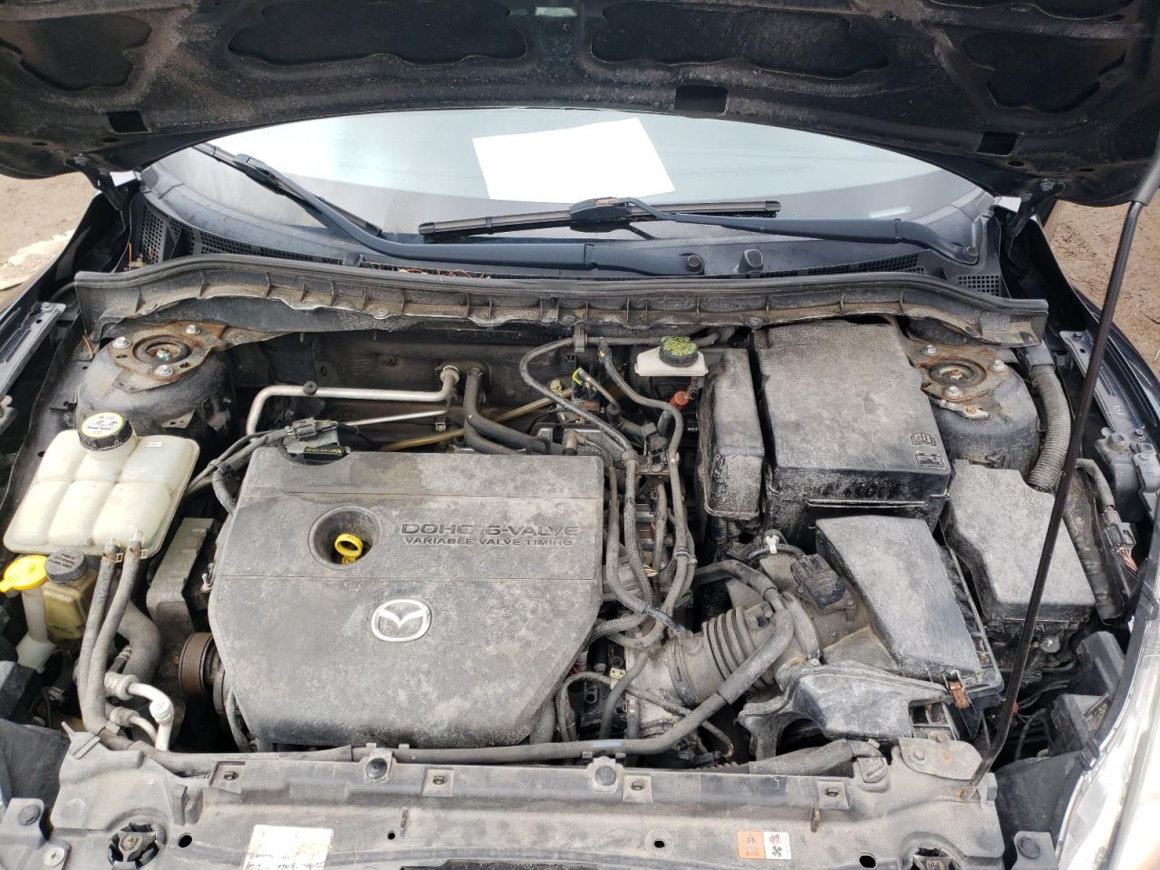 Photo 7 from auction – 2010 MAZDA 3 I with VIN JM1BL1SF8A1265204