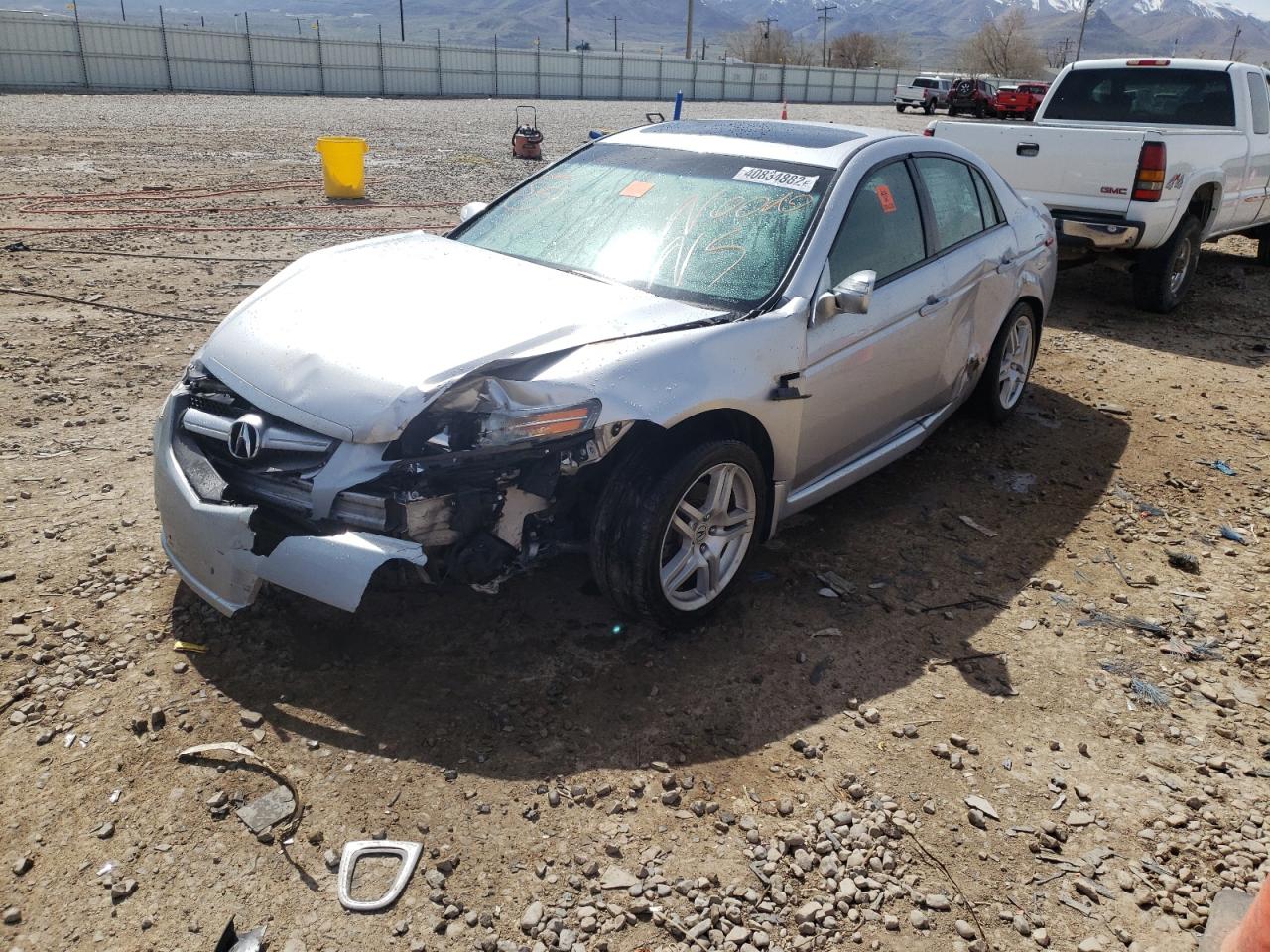 Photo 2 from auction – 2007 ACURA TL with VIN 19UUA66287A015474