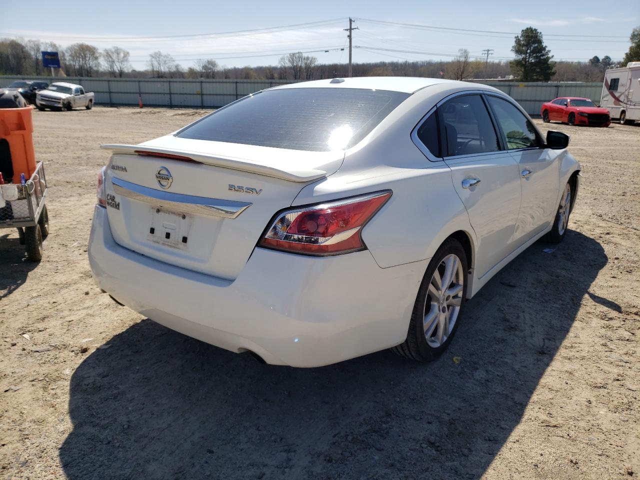 Photo 4 from auction – 2014 NISSAN ALTIMA 3.5 with VIN 1N4BL3AP9EC123823