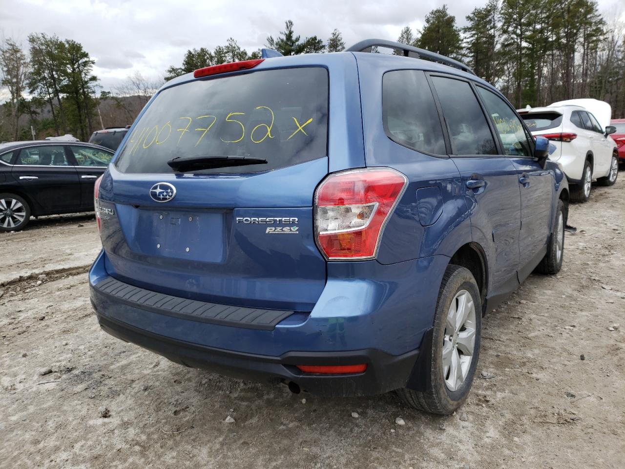 Photo 4 from auction – 2016 SUBARU FORESTER 2 with VIN JF2SJAGC1GH564653
