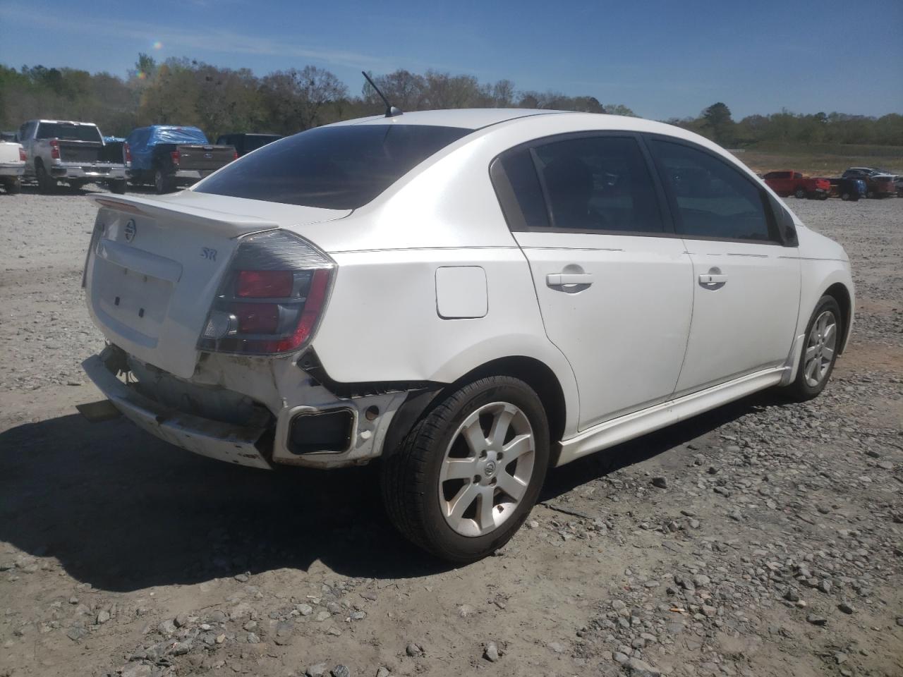 Photo 4 from auction – 2010 NISSAN SENTRA 2.0 with VIN 3N1AB6AP1AL688076