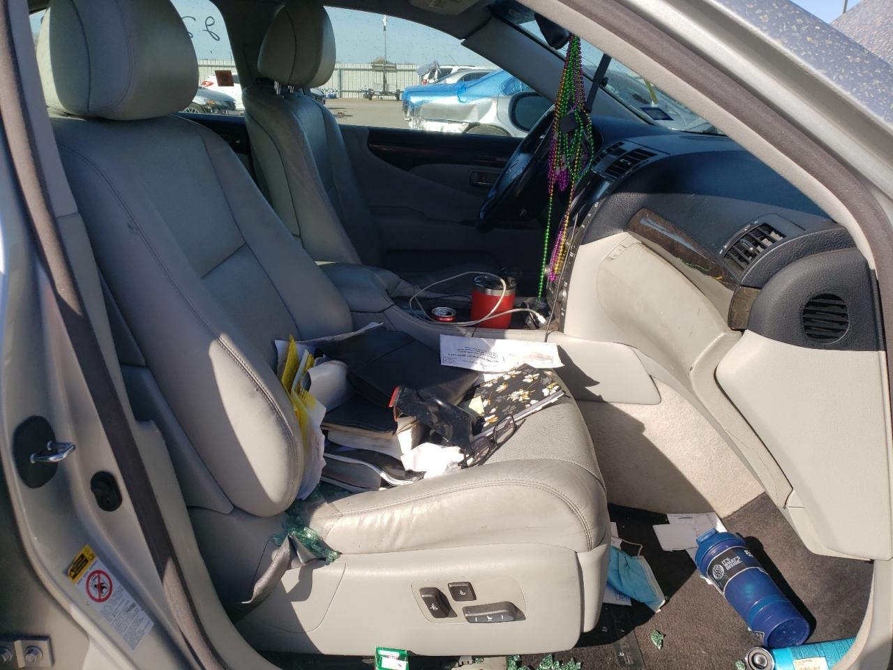 Photo 5 from auction – 2007 LEXUS LS 460 with VIN JTHBL46F375024050