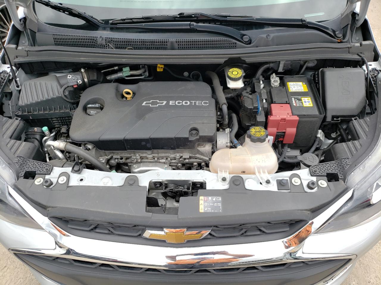 Photo 7 from auction – 2020 CHEVROLET SPARK 1LT with VIN KL8CD6SA1LC447541
