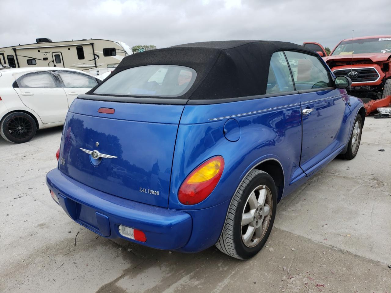 Photo 4 from auction – 2005 CHRYSLER PT CRUISER with VIN 3C3EY55E35T325594