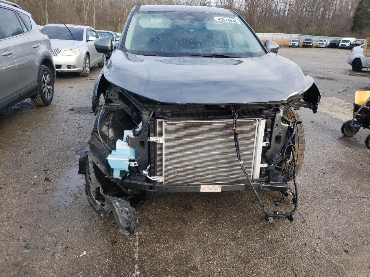 Photo 9 from auction – 2021 NISSAN ROGUE SV with VIN 5N1AT3BB7MC720522
